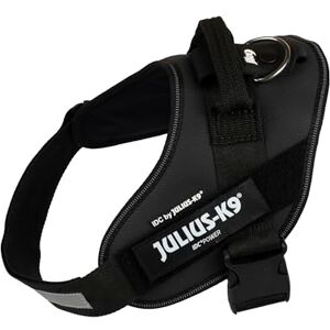 IDC Powerharness - 0/M, Noir - Cuir faux Harnais pour chiens - Publicité IDC Powerharness - 0/M, Noir - Cuir faux Harnais pour chiens - Publicité