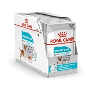 ROYAL CANIN Urinary Care Mousse 12 x 85 g Aliment Complet pour Chiens Adultes à partir de 10 Mois Convient aux Chiens ayant des Voies urinaires sensibles - Publicité ROYAL CANIN Urinary Care Mousse 12 x 85 g Aliment Complet pour Chiens Adultes à partir de 10 Mois Convient aux Chiens ayant des Voies urinaires sensibles - Publicité