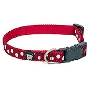 Petface Collier pour chien à pois cerise/blanc - Grand - Publicité Petface Collier pour chien à pois cerise/blanc - Grand - Publicité