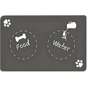 JIUCHAOTONG Tapis de gamelle pour chien et chat Antidérapant Lavable Super absorbant Séchage rapide Pour animaux de compagnie, chats, chiens - Publicité JIUCHAOTONG Tapis de gamelle pour chien et chat Antidérapant Lavable Super absorbant Séchage rapide Pour animaux de compagnie, chats, chiens - Publicité