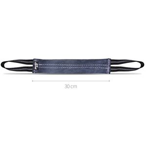 JULIUS K-9 Julius-K9 185LE-30 Boudin à mordre en cuir plat avec 2 anses, 30 cm - Publicité JULIUS K-9 Julius-K9 185LE-30 Boudin à mordre en cuir plat avec 2 anses, 30 cm - Publicité