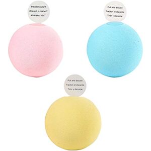 Yumira Lot de 3 balles interactives pour chat Avec son d'oiseau, de grenouille et son de cricket - Publicité Yumira Lot de 3 balles interactives pour chat Avec son d'oiseau, de grenouille et son de cricket - Publicité