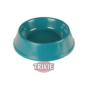 TRIXIE 2470 Gamelle en Plastique pour Chat 0,2 l/Ø 12 cm, bunt - Publicité