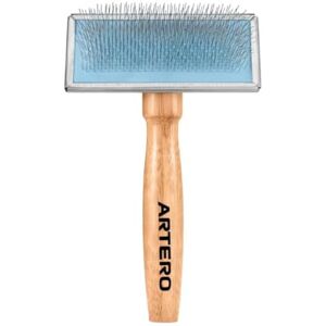 Artero Nature - Pipo Classic Slicker - Bambou - Slicker Brush - Publicité Artero Nature - Pipo Classic Slicker - Bambou - Slicker Brush - Publicité