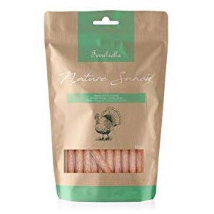 FERRIBIELLA - Nature Snack - Turkey 32% - Dog Treats - Publicité FERRIBIELLA - Nature Snack - Turkey 32% - Dog Treats - Publicité