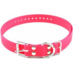 Collier pour chien Educator Rose Biothane - Moyen/Grand - Publicité Collier pour chien Educator Rose Biothane - Moyen/Grand - Publicité