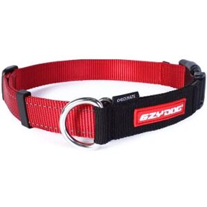 EzyDog - Checkmate - Rouge - L - Collier martingale - Publicité EzyDog - Checkmate - Rouge - L - Collier martingale - Publicité