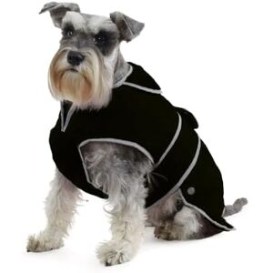 Manteau pour chien Stormguard en fleece - Noir - Grand - Publicité Manteau pour chien Stormguard en fleece - Noir - Grand - Publicité