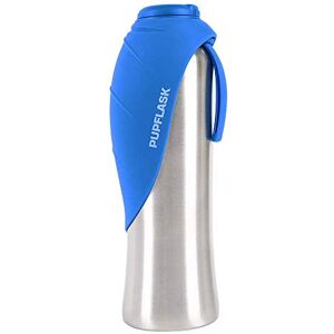 Tuff Pupper Grande bouteille d'eau pour chien 27 ou 40 OZ en acier inoxydable Distributeur d'eau pratique Bol d'eau de voyage pour chiot Bouteille d'eau portable (40 oz, Nebulas Blue) - Publicité Tuff Pupper Grande bouteille d'eau pour chien 27 ou 40 OZ en acier inoxydable Distributeur d'eau pratique Bol d'eau de voyage pour chiot Bouteille d'eau portable (40 oz, Nebulas Blue) - Publicité