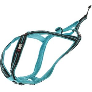 I-dog Harnais Sport X-Back One pour Courir avec Son Chien, Encolure et Dos réglable pour activité CANI Cross, CANI Jogging, CANI Trail, CANI Rando est Une Marque Française. (Bleu, 4XS) - Publicité I-dog Harnais Sport X-Back One pour Courir avec Son Chien, Encolure et Dos réglable pour activité CANI Cross, CANI Jogging, CANI Trail, CANI Rando est Une Marque Française. (Bleu, 4XS) - Publicité
