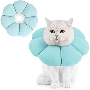 Avont Collerette Récupération Protection Lavable pour Chat et Chien, Collier Élisabéthain Post-Opératoire Chirurgie Lapin, Collerettes pour Animaux de Compagnie –Bleu (L) - Publicité Avont Collerette Récupération Protection Lavable pour Chat et Chien, Collier Élisabéthain Post-Opératoire Chirurgie Lapin, Collerettes pour Animaux de Compagnie –Bleu (L) - Publicité