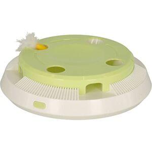 Kerbl Pet Jouet pour Chat Pompom Plastique, Ø26cm - Publicité Kerbl Pet Jouet pour Chat Pompom Plastique, Ø26cm - Publicité