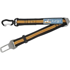 Ceinture de sécurité pour chiens Kurgo - Pivotante, réglable, acier, 60cm - Publicité Ceinture de sécurité pour chiens Kurgo - Pivotante, réglable, acier, 60cm - Publicité