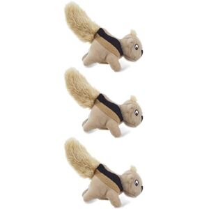 Lot de 3 Ecureuils en peluche Outward Hound - Jouet pour chien - Publicité Lot de 3 Ecureuils en peluche Outward Hound - Jouet pour chien - Publicité