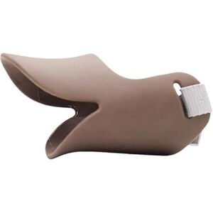 ZHHSUNY Muselières pour chien en silicone en forme de bouche de canard avec sangles réglables (marron, taille S) - Publicité ZHHSUNY Muselières pour chien en silicone en forme de bouche de canard avec sangles réglables (marron, taille S) - Publicité