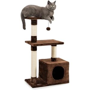 Arbre à Chat - Espace de Repos en Sisal et Plush - 85cm - Publicité Arbre à Chat - Espace de Repos en Sisal et Plush - 85cm - Publicité