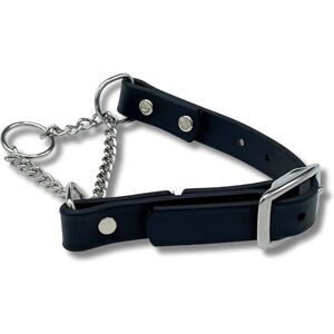 JIM HODGES DOG TRAINING Collier Martingale Grand Noir - Collier pour chiens - Publicité JIM HODGES DOG TRAINING Collier Martingale Grand Noir - Collier pour chiens - Publicité