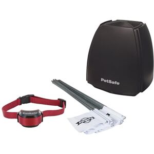 PetSafe , Clôture Anti-Fugue sans Fil Stay & Play de pour Chiens têtus, Collier étanche et Rechargeable, Couverture Circulaire de 3 000 m², 5 Niveaux de Stimulation Ajustable, transmetteur Portable - Publicité PetSafe , Clôture Anti-Fugue sans Fil Stay & Play de pour Chiens têtus, Collier étanche et Rechargeable, Couverture Circulaire de 3 000 m², 5 Niveaux de Stimulation Ajustable, transmetteur Portable - Publicité