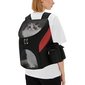 PETCUTE Sac à Dos de Transport pour Chien Chats Transporteur pour Chats Porte Chiens pour Petits Chiens avec Coussin Amovible pour Voyage randonnée - Publicité PETCUTE Sac à Dos de Transport pour Chien Chats Transporteur pour Chats Porte Chiens pour Petits Chiens avec Coussin Amovible pour Voyage randonnée - Publicité