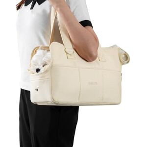 PETCUTE Sac de Transport pour Chien Chat,Respirant Sac à Main pour Animaux De Compagnie,Sac de Voyage pour Chien avec Sangle de Sécurité Interne,Abnehmbares Kissen,pour Les Voyages,Airline Approuvé - Publicité PETCUTE Sac de Transport pour Chien Chat,Respirant Sac à Main pour Animaux De Compagnie,Sac de Voyage pour Chien avec Sangle de Sécurité Interne,Abnehmbares Kissen,pour Les Voyages,Airline Approuvé - Publicité