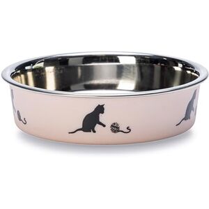 Karlie Flamingo Bols Mangeoire Bella Kena pour Chat ,Rouge -10 cm -160 ml - Publicité Karlie Flamingo Bols Mangeoire Bella Kena pour Chat ,Rouge -10 cm -160 ml - Publicité