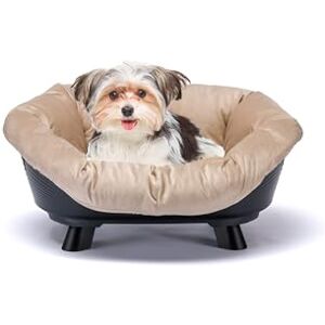 FERPLAST SOFA THRONE 4 - Lit pour chats et petits chiens - Noir - Publicité FERPLAST SOFA THRONE 4 - Lit pour chats et petits chiens - Noir - Publicité