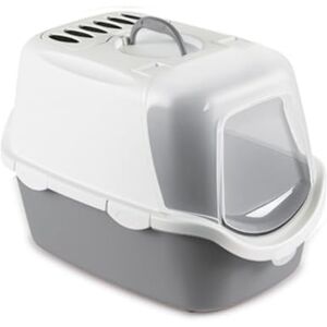 Stefanplast Stefan Plast Cathy Toilettes pour Chat Facile à Nettoyer Gris - Publicité Stefanplast Stefan Plast Cathy Toilettes pour Chat Facile à Nettoyer Gris - Publicité