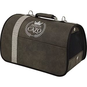 CAZO Design For Pets Sac, Caisse de Transport pour Chien au Chat CAZO Premium 50x27x26cm, LPMG0901, Gris - Publicité CAZO Design For Pets Sac, Caisse de Transport pour Chien au Chat CAZO Premium 50x27x26cm, LPMG0901, Gris - Publicité