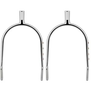 Pssopp Éperons de Roping en Alliage de Zinc pour Femme Éperons Équitation Style Anglais avec Talon Arrondi et Finition Argentée Accessoires Équitation We - Publicité Pssopp Éperons de Roping en Alliage de Zinc pour Femme Éperons Équitation Style Anglais avec Talon Arrondi et Finition Argentée Accessoires Équitation We - Publicité