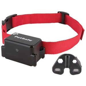 PetSafe Collier Récepteur pour Clôture Souterraine pour Chiens Têtus Étanche & À Piles, Collier Entraînement Invisible Réglable pour Chiens De Plus De 6 Mois Pesant 3,6 Kg Et Plus - Publicité PetSafe Collier Récepteur pour Clôture Souterraine pour Chiens Têtus Étanche & À Piles, Collier Entraînement Invisible Réglable pour Chiens De Plus De 6 Mois Pesant 3,6 Kg Et Plus - Publicité