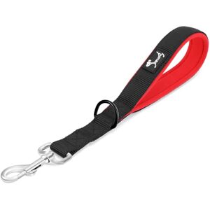 PETTOM Laisse Courte Chien (32cm), Laisse Poignée Chien Gros Moyen avec Poignet Rembourée, Confortable pour Marcher au Pied - Publicité PETTOM Laisse Courte Chien (32cm), Laisse Poignée Chien Gros Moyen avec Poignet Rembourée, Confortable pour Marcher au Pied - Publicité