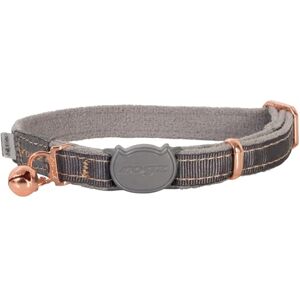 Rogz Urban Collier pour Chat Gris Tourterelle avec Boucle de sécurité - Publicité Rogz Urban Collier pour Chat Gris Tourterelle avec Boucle de sécurité - Publicité