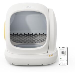 LANDCROOSSERS Litiere Chat Autonettoyante UBPet C20,Grande Ouverture/Ultra Sûr/Anti-Fuites/Anti-Odeur/Contrôle de l'APP, Bac a Litiere pour Chat Electrique Automatique 75L,Idéal pour Plusieurs Chats - Publicité LANDCROOSSERS Litiere Chat Autonettoyante UBPet C20,Grande Ouverture/Ultra Sûr/Anti-Fuites/Anti-Odeur/Contrôle de l'APP, Bac a Litiere pour Chat Electrique Automatique 75L,Idéal pour Plusieurs Chats - Publicité