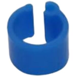 Taconey Lot de 200 anneaux de patte d'oiseau en plastique de 6 mm pour pigeons, cailles, volailles, fermes, fournitures d'identification,Bleu,Taille unique - Publicité Taconey Lot de 200 anneaux de patte d'oiseau en plastique de 6 mm pour pigeons, cailles, volailles, fermes, fournitures d'identification,Bleu,Taille unique - Publicité