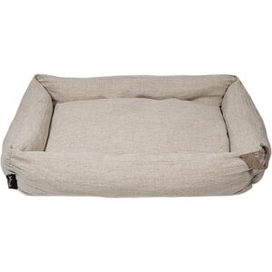 Jack and Vanilla Luxor Lit pour chiens - Grand, Beige, Polyester - Publicité Jack and Vanilla Luxor Lit pour chiens - Grand, Beige, Polyester - Publicité