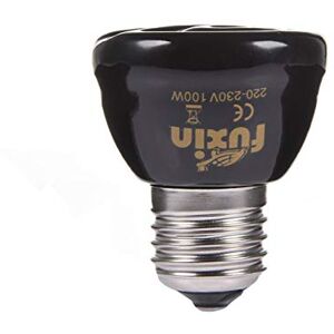 Awayhall Lampe Infrared Basking Spot 25W / 50W / 75W / 100W- Ampoule Chauffante pour Reptile-Lampe Chauffante Terrarium-Animaux De Compagnie pour Reptiles Lézards Amphibiens Tortue Araignée Serpent Chameleon - Publicité Awayhall Lampe Infrared Basking Spot 25W / 50W / 75W / 100W- Ampoule Chauffante pour Reptile-Lampe Chauffante Terrarium-Animaux De Compagnie pour Reptiles Lézards Amphibiens Tortue Araignée Serpent Chameleon - Publicité