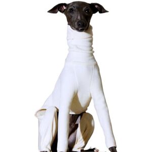 UOSIA Manteau d'hiver Chaud pour Chien, Pyjama en Polaire pour lévrier, Body Thermique pour Chien, Pull avec Pattes, Jammies Douces pour Chien, grenouillère à Quatre Pattes pour Temps Froid - Publicité UOSIA Manteau d'hiver Chaud pour Chien, Pyjama en Polaire pour lévrier, Body Thermique pour Chien, Pull avec Pattes, Jammies Douces pour Chien, grenouillère à Quatre Pattes pour Temps Froid - Publicité