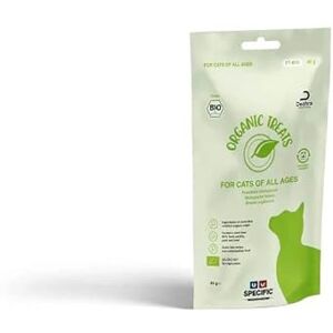 Dechra Specific Feline FT-Bio Organic Treats Boîte 8X50GR - Publicité