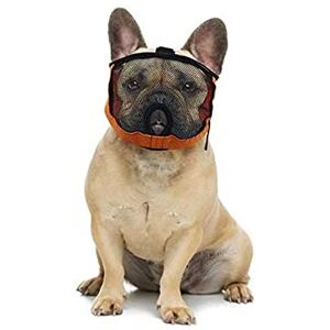 GRANDE FINALE Museliere Brachycephale Orange/Noire XS - Publicité GRANDE FINALE Museliere Brachycephale Orange/Noire XS - Publicité