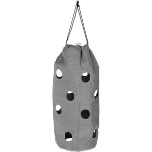 Kerbl HayBag Big, Sac à Foin, Filet à Foin, 20 Trous, Gris, Coton, 55 cm, 210 l, à Suspendre, Facile à remplir et à Nettoyer - Publicité Kerbl HayBag Big, Sac à Foin, Filet à Foin, 20 Trous, Gris, Coton, 55 cm, 210 l, à Suspendre, Facile à remplir et à Nettoyer - Publicité