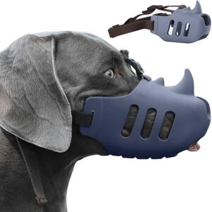 PETCUTE Muselière pour Chien en Silicone Douce et Respirante,Museliere Petit Chien, Museliere Réglable Chiens,Empêcher de Mordre,Mâcher,Aboyer,pour Les Chiens de Taille Grande, Moyenne et Petite - Publicité PETCUTE Muselière pour Chien en Silicone Douce et Respirante,Museliere Petit Chien, Museliere Réglable Chiens,Empêcher de Mordre,Mâcher,Aboyer,pour Les Chiens de Taille Grande, Moyenne et Petite - Publicité