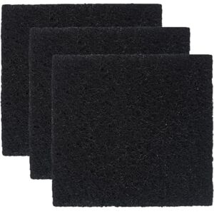 CDRPD Lot de 3 filtres à charbon actif pour litière pour chats, filtre à litière pour chat, anti-odeur, filtre de rechange pour toilettes pour chats entièrement fermées, noir, 11,5 x 10,5 x 0,5 cm - Publicité CDRPD Lot de 3 filtres à charbon actif pour litière pour chats, filtre à litière pour chat, anti-odeur, filtre de rechange pour toilettes pour chats entièrement fermées, noir, 11,5 x 10,5 x 0,5 cm - Publicité
