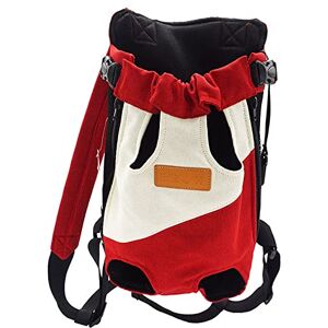 DSHJIE Sac de Transport pour Animaux, Sac Transport Chien Chat, Sac de Transport de Voyage Sac à Dos de Transporteur Ventral Poitrine pour Petit Chien Chiot Chat pour Traveling Hiking (S,A/1) - Publicité DSHJIE Sac de Transport pour Animaux, Sac Transport Chien Chat, Sac de Transport de Voyage Sac à Dos de Transporteur Ventral Poitrine pour Petit Chien Chiot Chat pour Traveling Hiking (S,A/1) - Publicité