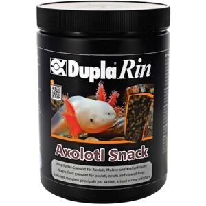 DUPLA Rin Axolotl Snack I 500 g I Nourriture en granulés de qualité supérieure pour axolotl, tritons et grenouilles à griffes I Pour une croissance saine et des défenses fortes I Nourriture - Publicité DUPLA Rin Axolotl Snack I 500 g I Nourriture en granulés de qualité supérieure pour axolotl, tritons et grenouilles à griffes I Pour une croissance saine et des défenses fortes I Nourriture - Publicité