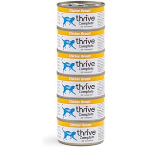 Sélection de Viande et Volaille Thrive Complete - Nourriture humide pour chats - 6 x 75g - Publicité Sélection de Viande et Volaille Thrive Complete - Nourriture humide pour chats - 6 x 75g - Publicité