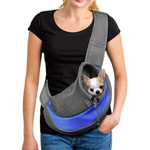 iEasey Sac de Transport Portable Bandoulière en Filet Respirant pour Chien et Chat, Transporteur épaule Réglable de Voyage pour Petits Animaux, L - Publicité iEasey Sac de Transport Portable Bandoulière en Filet Respirant pour Chien et Chat, Transporteur épaule Réglable de Voyage pour Petits Animaux, L - Publicité