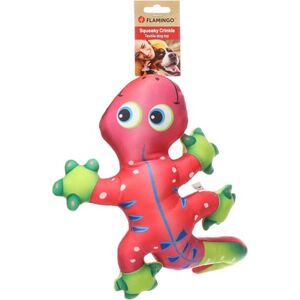 Peluches chien flamant Clora lézard - Jouet pour animal - Publicité Peluches chien flamant Clora lézard - Jouet pour animal - Publicité