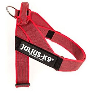 JULIUS K-9 Julius-K9, Harnais à Sangles IDC Color & Gray, Taille: 0, Rouge-Gris - Publicité JULIUS K-9 Julius-K9, Harnais à Sangles IDC Color & Gray, Taille: 0, Rouge-Gris - Publicité