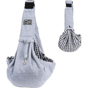 Kisuview Sac de Transport pour Chien, Sacs de Transport pour Chiots, Sling Sac de Transport Chien Bandoulière, Mains Libres Animaux de Compagnie Sling Sac Transporteur Jusqu’à 7.5kg (Gris-1) - Publicité Kisuview Sac de Transport pour Chien, Sacs de Transport pour Chiots, Sling Sac de Transport Chien Bandoulière, Mains Libres Animaux de Compagnie Sling Sac Transporteur Jusqu’à 7.5kg (Gris-1) - Publicité