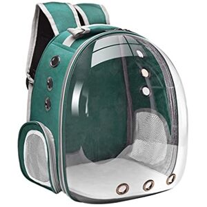 MagiDeal Generic Prime Chat Sac À Dos Transporteur, Grand Effacer Pet Bulle Sac de Transport, Portable Ventilé Chat Petit Chien Transporteur, en Plein air Étanche Vert - Publicité MagiDeal Generic Prime Chat Sac À Dos Transporteur, Grand Effacer Pet Bulle Sac de Transport, Portable Ventilé Chat Petit Chien Transporteur, en Plein air Étanche Vert - Publicité